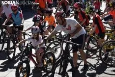 Día Popular de la Bicicleta de Soria. /SN