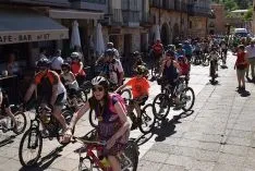 Día Popular de la Bicicleta de Soria. /SN
