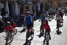 Día Popular de la Bicicleta de Soria. /SN