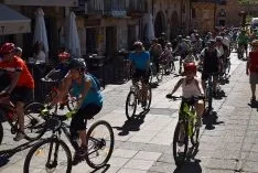 Día Popular de la Bicicleta de Soria. /SN