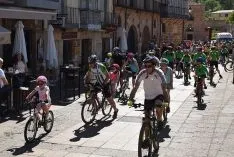 Día Popular de la Bicicleta de Soria. /SN