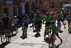 Día Popular de la Bicicleta de Soria. /SN