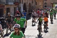 Día Popular de la Bicicleta de Soria. /SN