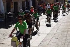 Día Popular de la Bicicleta de Soria. /SN
