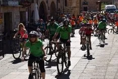 Día Popular de la Bicicleta de Soria. /SN