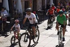 Día Popular de la Bicicleta de Soria. /SN