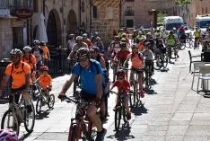 Día Popular de la Bicicleta de Soria. /SN
