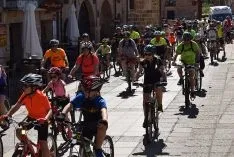 Día Popular de la Bicicleta de Soria. /SN