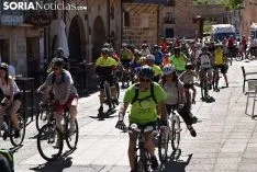 Día Popular de la Bicicleta de Soria. /SN