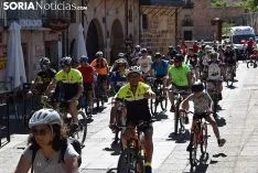 Día Popular de la Bicicleta de Soria. /SN
