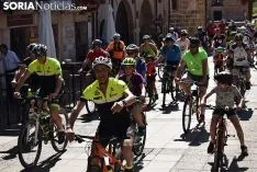 Día Popular de la Bicicleta de Soria. /SN