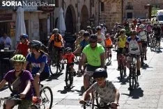Día Popular de la Bicicleta de Soria. /SN
