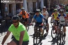 Día Popular de la Bicicleta de Soria. /SN