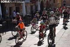 Día Popular de la Bicicleta de Soria. /SN