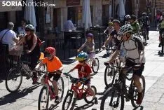 Día Popular de la Bicicleta de Soria. /SN