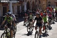 Día Popular de la Bicicleta de Soria. /SN