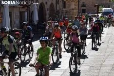 Día Popular de la Bicicleta de Soria. /SN