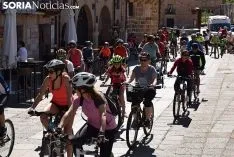 Día Popular de la Bicicleta de Soria. /SN