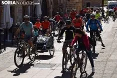 Día Popular de la Bicicleta de Soria. /SN