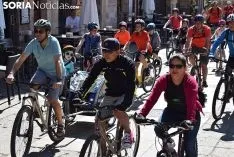 Día Popular de la Bicicleta de Soria. /SN