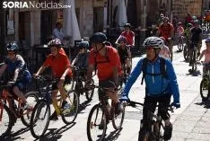 Día Popular de la Bicicleta de Soria. /SN