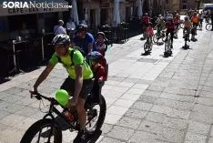 Día Popular de la Bicicleta de Soria. /SN