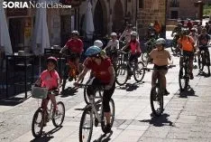 Día Popular de la Bicicleta de Soria. /SN