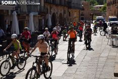 Día Popular de la Bicicleta de Soria. /SN