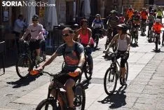 Día Popular de la Bicicleta de Soria. /SN