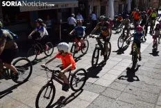 Día Popular de la Bicicleta de Soria. /SN
