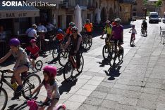 Día Popular de la Bicicleta de Soria. /SN