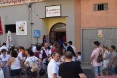 Recogida de la tajada cruda en las cuadrillas de El Salvador y San Juan. /SN.