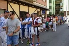 Recogida de la tajada cruda en las cuadrillas de El Salvador y San Juan. /SN.