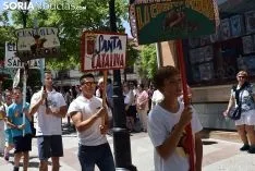 Homenaje de la Asociación de Jurados de Cuadrillas a los autores de las sanjuneras. /SN