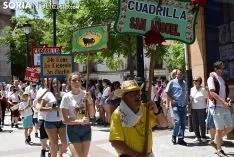 Homenaje de la Asociación de Jurados de Cuadrillas a los autores de las sanjuneras. /SN