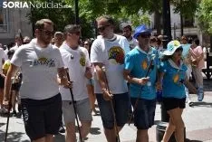 Homenaje de la Asociación de Jurados de Cuadrillas a los autores de las sanjuneras. /SN