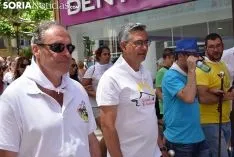 Homenaje de la Asociación de Jurados de Cuadrillas a los autores de las sanjuneras. /SN