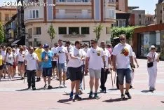 Homenaje de la Asociación de Jurados de Cuadrillas a los autores de las sanjuneras. /SN