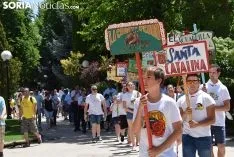 Homenaje de la Asociación de Jurados de Cuadrillas a los autores de las sanjuneras. /SN