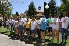 Homenaje de la Asociación de Jurados de Cuadrillas a los autores de las sanjuneras. /SN