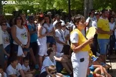 Homenaje de la Asociación de Jurados de Cuadrillas a los autores de las sanjuneras. /SN