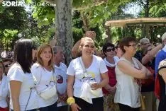 Homenaje de la Asociación de Jurados de Cuadrillas a los autores de las sanjuneras. /SN