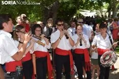 Homenaje de la Asociación de Jurados de Cuadrillas a los autores de las sanjuneras. /SN