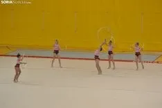 Una imagen de la exhibición de esta tarde de viernes. /SN