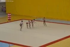 Una imagen de la exhibición de esta tarde de viernes. /SN