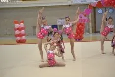 Una imagen de la exhibición de esta tarde de viernes. /SN