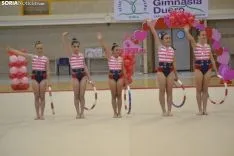 Una imagen de la exhibición de esta tarde de viernes. /SN