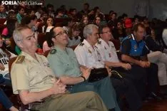 Entrega del carnet de Ciberexpert@.