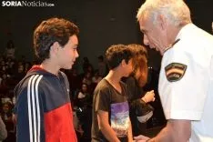Entrega del carnet de Ciberexpert@.