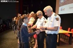 Entrega del carnet de Ciberexpert@.